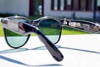 نظارات ذكية تتزود بالطاقة من الشمس