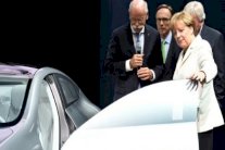 ميركل تتعهد بتجنب حظر سيارات الديزل