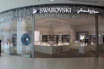 دار سواروفسكي تفتتح بوتيكاً جديداً في 
