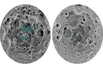 جليد مائي على سطح القمر يبشر بإمكانية الحياة خارج الأرض