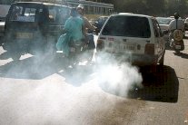 عوادم السيارات تؤثر على الذكاء 