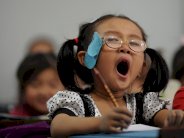 مسحة من فم الطفل تحدد إحتمالات إصابته بالبدانة لاحقاً