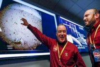 ناسا تنجح في إرسال مسبار لدراسة أعماق المريخ