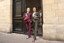 أزياء لونشان بسحر السبعينيات