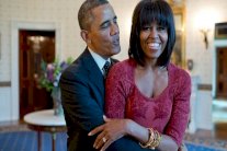 ميشال أوباما أكثر النساء إثارة للإعجاب