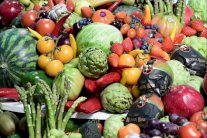 الفواكه والخضروات تقلل خطر الاصابة بالكآبة