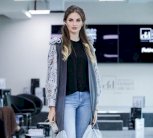 طلاب كلية الأزياء والتصميم في دبي يشاركون بأسبوع الموضة المحتشمة