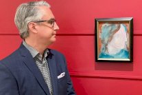 88 ألف دولار سعر لوحة بريشة ديفيد بووي اشتراها صاحبها بخمسة دولارات