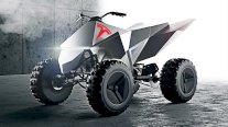 تيسلا تكشف عن Cyberquad ATV: للأطفال فقط!