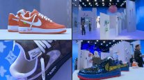 معرض في نيويورك يبرز أحذية رياضية ضمن مجموعة فيرجيل أبلوه الأخيرة