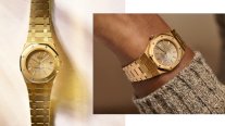 ساعة الشيخ محمد المميزة معروضة للبيع بالمزاد في دبي إيديت