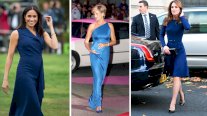 القصر حث كيت ميدلتون وميغان ماركل على ارتداء ملابس مثل الأميرة ديانا