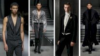 مجموعة دولتشي آند غابانا الجديدة للأزياء الرجالية تنطلق من ميلانو