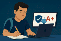 كيف يُسهم الذكاء الاصطناعي في تزوير العلامات الجامعية؟