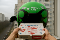 التوصيل الذكي بدأ فعليًا… روبوتات طائرة تحمل طعامك، وقد تكون أدويتك لاحقًا