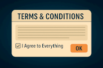 مرحبًا بك في عالم الشروط والأحكام التي لا يقرأها أحد