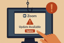  تحذير من حملة تصيّد تنتحل تحديثات Zoom وتستهدف الموظفين عن بُعد