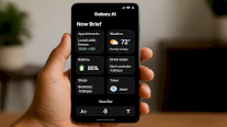ميزة “Now Brief” من سامسونغ تجعل هاتفك يعرف ما تحتاجه قبل أن تفكر