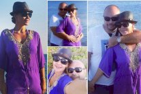 كارول سماحة تحتفل بعيد زواجها الأول على إنستغرام