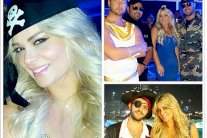 مادلين مطر قرصانة ليلة الهالوين