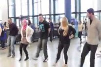 دبكة في جامعة نيويورك!