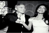 صور جديدة من زفاف جورج وأمل كلوني