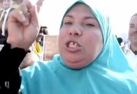 هكذا احتفلت سيدة 