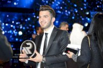 أراب آيدول الثالث يتوج السوري حازم شريف