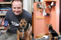 أطعم كلبك المدلل باستخدام... تويتر!