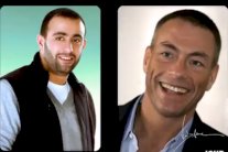 جان كلود فاندام يهنيء أحمد السقا بفيلمه الجديد