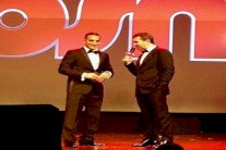 أنطونيو بانديراس مع باسم يوسف على انستغرام