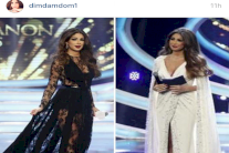  ديما صادق تعلن حملها