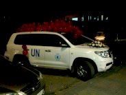 سيارات الأمم المتحدة لمهام انسانية ولـ
