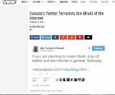 شركة أمن كندية تلاحق «داعش» عبر تويتر