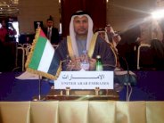 قرقاش: متظاهرو لندن واسطنبول يسعهم (مايكروبص)!