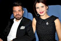 كينان دوغلو يحتفل بعيد ميلاد بيرين سات 