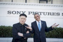 أوباما وكيم جونغ أون يتنزهان في لوس أنجلوس!