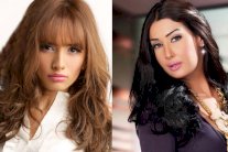 كذبة نيسان بين غادة عبد الرازق وزينة