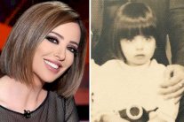 وفاء الكيلاني تغرد بصورتها طفلة وتدحض الشائعات