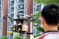 طائرات بلا طيار لوقف غش الامتحانات في الصين