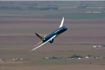 طائرة بوينغ الجديدة تستقطب 8 ملايين مشاهدة