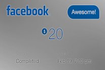 تحويل الأموال عبر فايسبوك بات متاحًا في أميركا