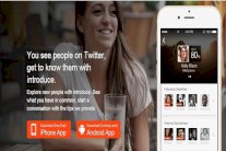 تطبيق للتعرّف على توافقية أشخاص جدد معك على تويتر