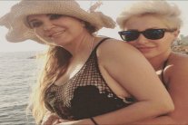 مادلين طبر مشتاقة لابنتها جوجو