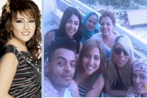 العروس مي كساب تنشر صورتها في 