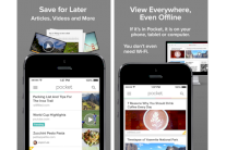 تطبيق يقرأ لك الأخبار على آي فون