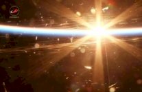 رائد فضاء ينقل لكم غروب الشمس من الفضاء الخارجي!