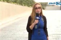 ريهام سعيد تسقط في لبنان... فيديو