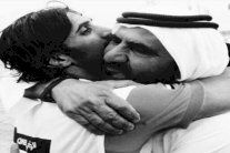 صدمة وفاة الشيخ راشد بن محمد تسيطر على المغردين