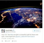 صورة النيل من الفضاء الخارجي تحظى بنسب مشاهدة عالية